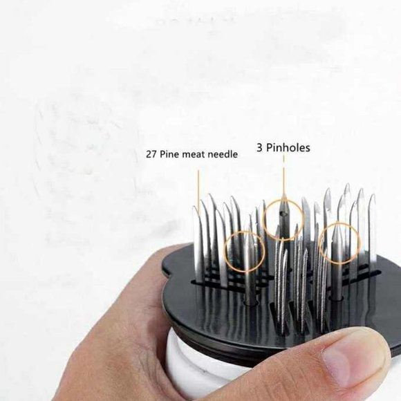 Chef Multifunctional Meat Tenderizer Needle Stainless Steel, Meat Injector Marin - Picture 5 of 9